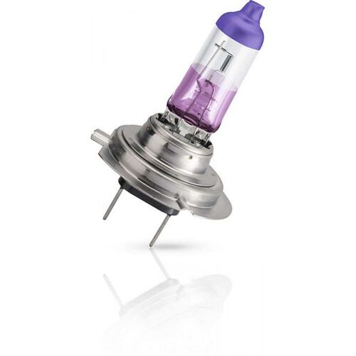 Лампа галогенна Philips H7 ColorVision Purple, 2шт/блістер 12972CVPPS2, зображення 2