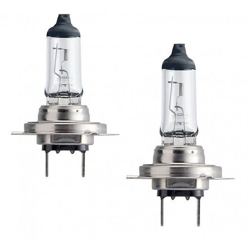 Лампа галогенна Philips H7 LongLife EcoVision, 2шт/картон 12972ELC2