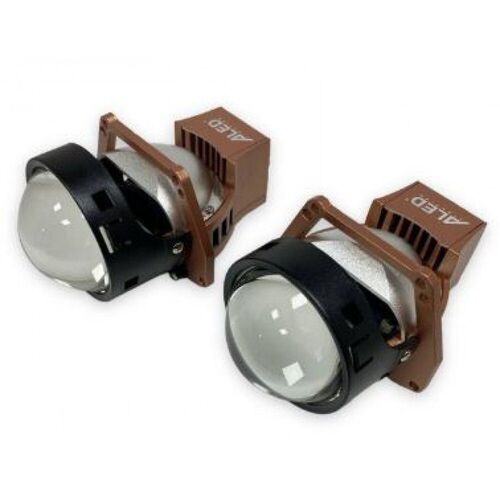 Линзы светодиодные Bi-LED Aled XLP E160 50W 6000K  (комплект 2 шт)