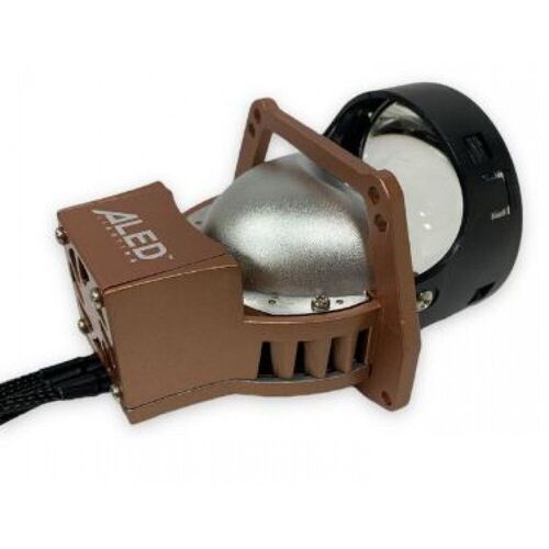 Линзы светодиодные Bi-LED Aled XLP E160 50W 6000K  (комплект 2 шт), зображення 3