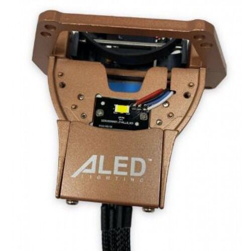 Линзы светодиодные Bi-LED Aled XLP E160 50W 6000K  (комплект 2 шт), зображення 4