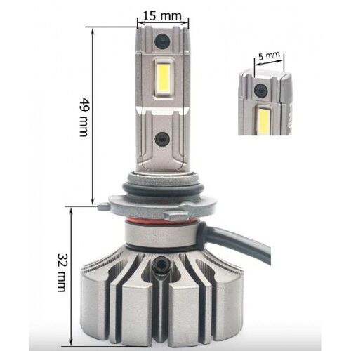 Prime-X Fog 9005/9006 45W 5000K комплект 2 шт , изображение 5