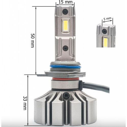 Prime-X Fog 9012/HIR2 45W 5000K комплект 2 шт, зображення 5