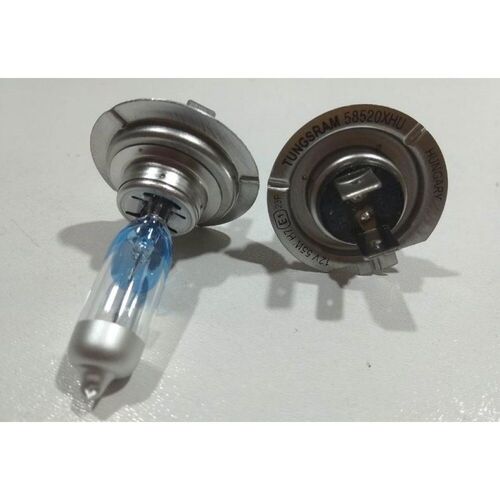 Лампа галогенна Tungsram H7 55W 12V (2 шт./пластикбокс) Megalight Ultra +200% 58520XHU, зображення 4