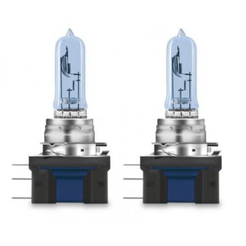 Лампа галогенна Osram H15 55/15W 12V PGJ23T-1 Cool Blue Intense Next Gen +20% 2шт/ (64176CBN-HCB, зображення 2