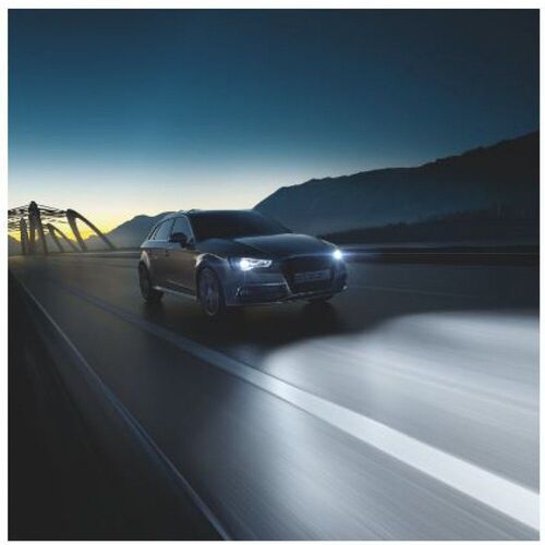 Лампа галогенна Osram HB3 12V 60W P20d Cool Blue Intense Next Gen +100% 2шт/комп (9005CBN-HCB), зображення 4