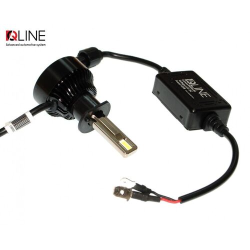 QLine Ultra +150% H1 49W 6000K комплект 2 шт, зображення 2