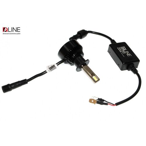 QLine Ultra +150% H1 49W 6000K комплект 2 шт, зображення 3