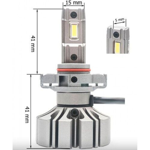 Prime-X Fog PSX24 45W 5000K комплект 2 шт, зображення 5