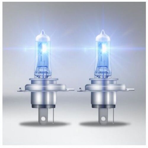 Лампа галогенна Osram H4 12V 60W P43t Cool Blue Intense Next Gen +100% 2шт/комп (64193CBN-HCB)