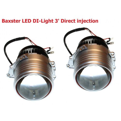 Лінзи Bi-LED Baxster DI-Light 3' Direct injection