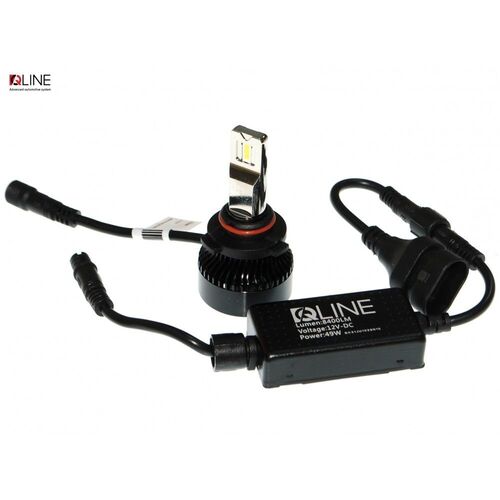 QLine Ultra +150% HB3 9005 49W 6000K комплект 2 шт , изображение 5