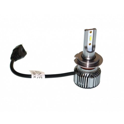 QLine Mini Active H7 27W 6000K комплект 2 шт , изображение 2