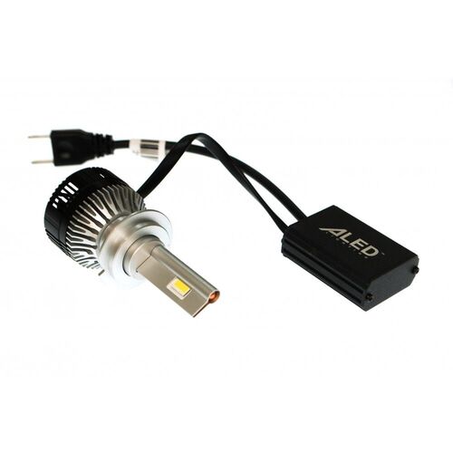 Лампы светодиодные ALed X H7 6000K 50W XH7STR3 (2шт), зображення 5