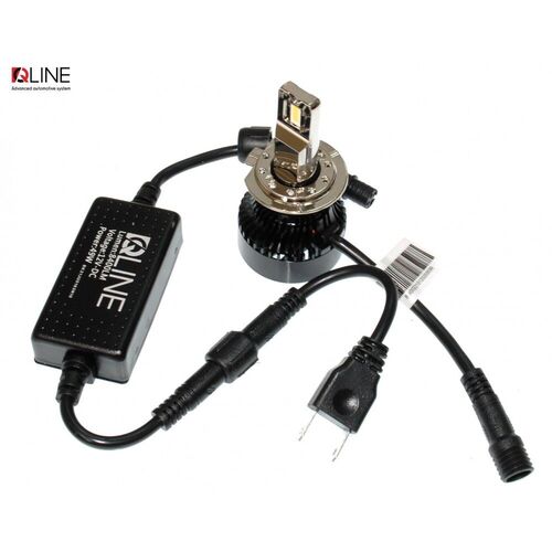 QLine Ultra +150% H7 49W 6000K комплект 2 шт , изображение 3