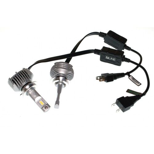 QLine Hight V H7 40W 6000K комплект 2 шт, зображення 3