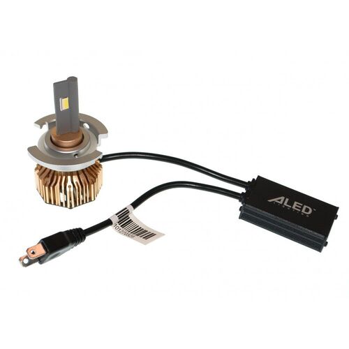 Лампы светодиодные ALed X H7 6000K 50W XH7STR3-I Ford Kuga 11-15/VW Passat B6/Renault Megane IV (2шт), зображення 2