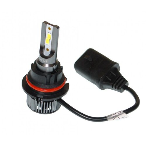 QLine Mini Active HB5 9007 H/L 27W 6000K комплект 2 шт, зображення 2