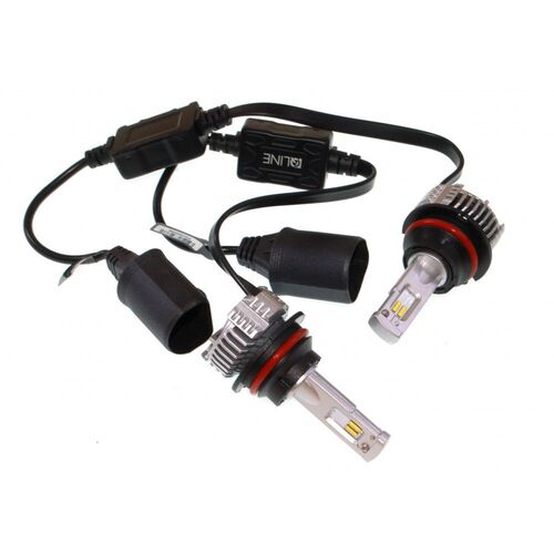 QLine Hight V HB1 9004 40W 6000K комплект 2 шт, зображення 2