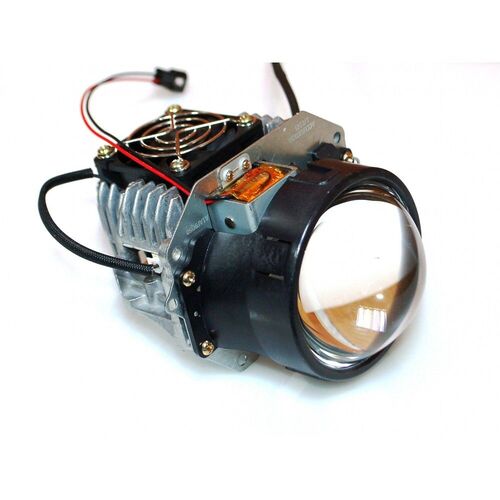 Лінзи Bi-LED BLUELIGHT CR12 black, зображення 4