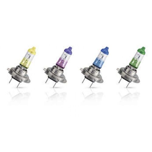 Лампа галогенна Philips H4 ColorVision Yellow, 2шт/блістер 12342CVPYS2, зображення 3