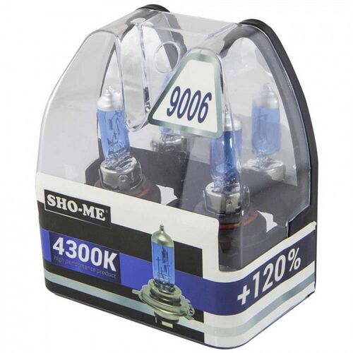 Лампа галогенна Sho-Me HB4(9006) 4300К +120%, зображення 2