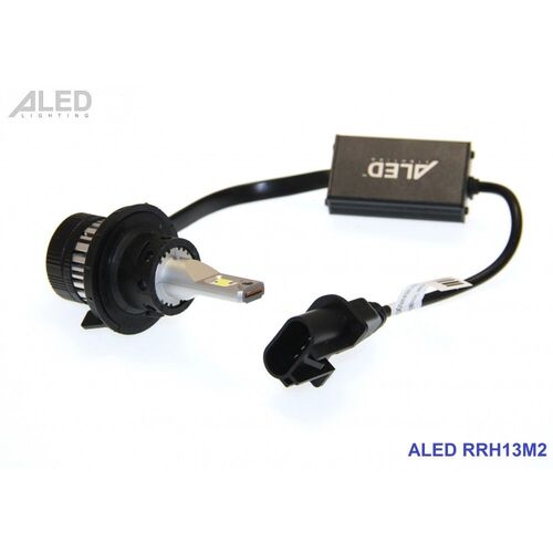 Лампы светодиодные ALed RR H13 6000K 28W RRH13M2 (2шт), зображення 6