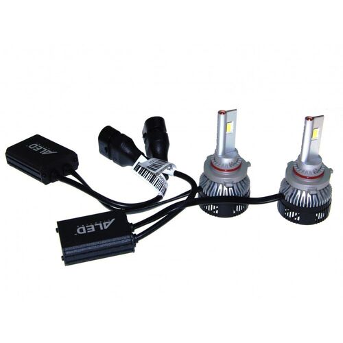 Лампы светодиодные ALed X HB3/HB4 6000K 50W XHB3/HB4STR3 (2шт), зображення 2