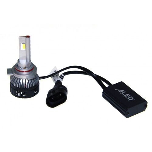 Лампы светодиодные ALed X HIR2 (9012) 6000K 50W XHIR2STR3 (2шт), зображення 3