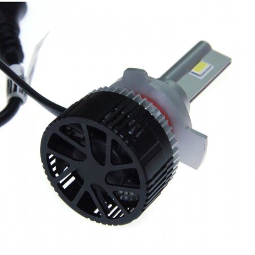 Лампы светодиодные ALed X HIR2 (9012) 6000K 50W XHIR2STR3 (2шт), зображення 5