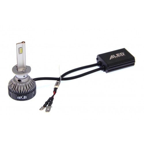 Лампы светодиодные ALed X H1 6000K 50W XH1STR3 (2шт), зображення 3