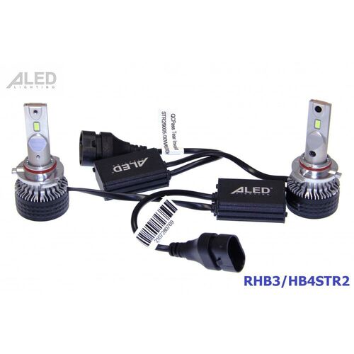 Лампы светодиодные ALed HB3/HB4 6000K 30W RHB3/HB4STR2 (2шт) , изображение 2