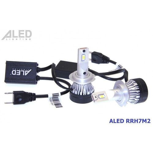 Лампы светодиодные ALed RR H7 6000K 28W RRH7M2 (2шт), зображення 2