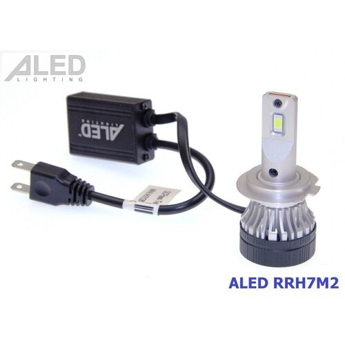 Лампы светодиодные ALed RR H7 6000K 28W RRH7M2 (2шт), зображення 7