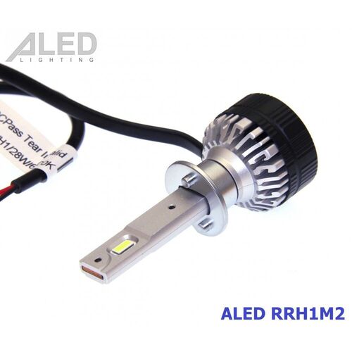 Лампы светодиодные ALed RR H1 6000K 28W RRH1M2 (2шт), зображення 3