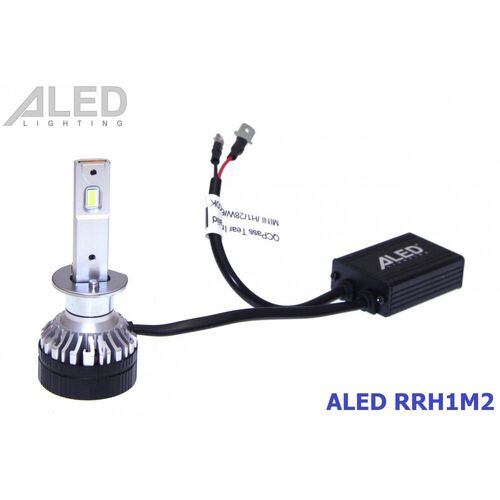 Лампы светодиодные ALed RR H1 6000K 28W RRH1M2 (2шт), зображення 6