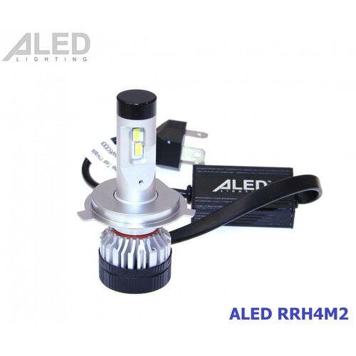 Лампы светодиодные ALed RR H4 6000K 28W RRH4M2 (2шт), зображення 4
