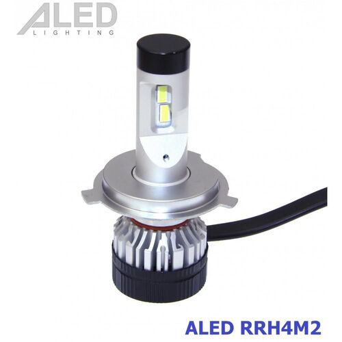 Лампы светодиодные ALed RR H4 6000K 28W RRH4M2 (2шт), зображення 5