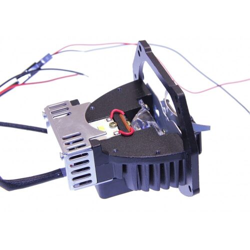 Лінзи Bi-LED Baxster DLight 3" GT 3RL подвійна лінза, зображення 6