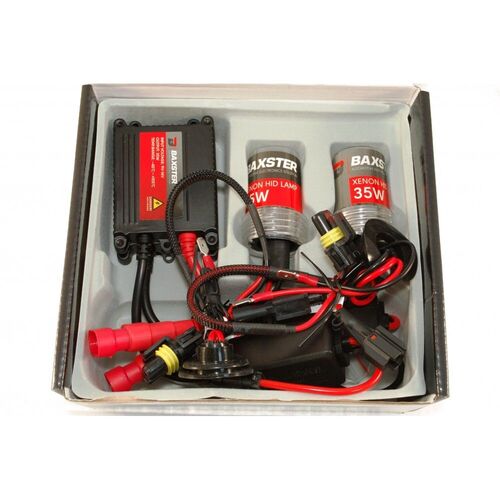 Комплект ксенонового света Baxster HB3 (9005) 5000K 35W , изображение 2