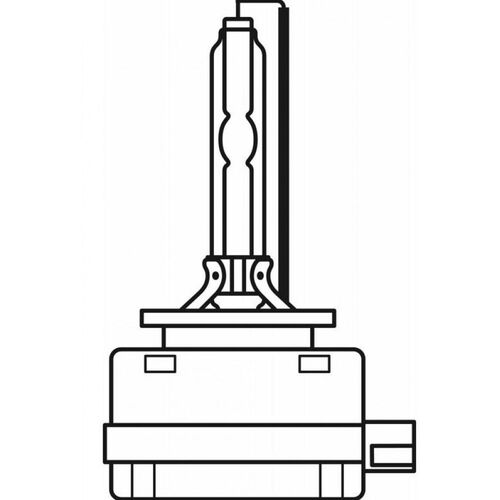 Ксенонова лампа Philips D3S Vision (ориг) 42403VIS1, зображення 4