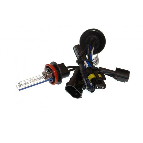 Комплект ксенонового світла QLine Max Light H11 5500К, зображення 2