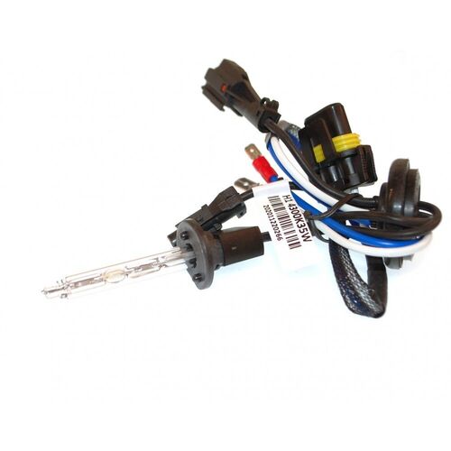 Комплект ксенонового світла QLine Max Light H1 4300К, зображення 5