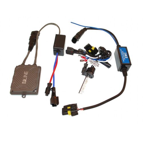 Комплект ксенонового світла QLine Max Light H1 4300К, зображення 3