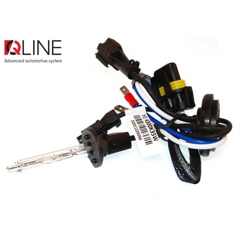 Ксенонова лампа Qline Xenon Max H1 4300K (1 шт)