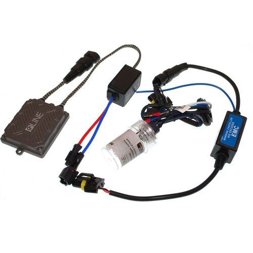 Комплект ксенонового світла QLine Max Light H1 5500К, зображення 4