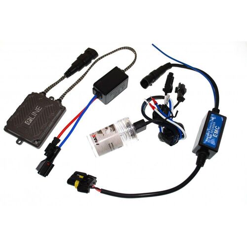 Комплект ксенонового світла QLine Max Light H1 4300К, зображення 4