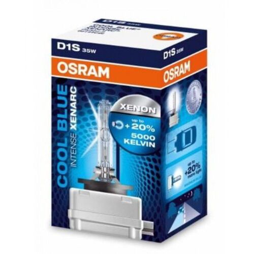 Лампа ксенонова Osram D1S 66140CBI Cool Blue Intense +20