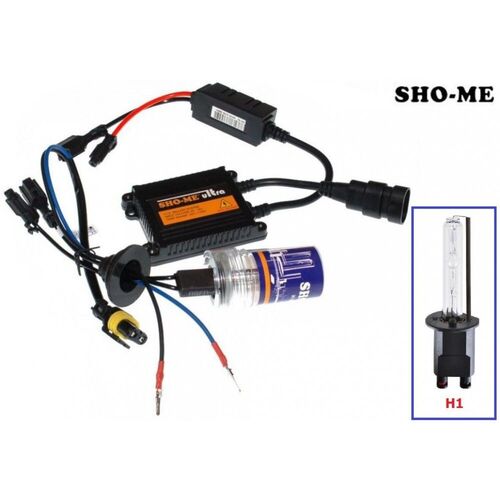 Комплект ксенонового света Sho-Me Ultra (Slim) H1 5000K 35W 