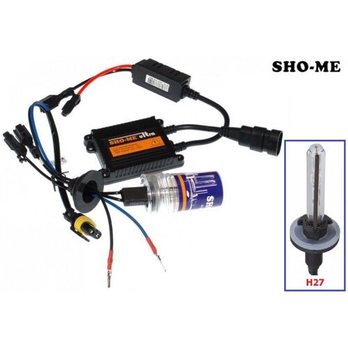 Комплект ксенонового світла Sho-Me Ultra (Slim) H27 6000K 35W